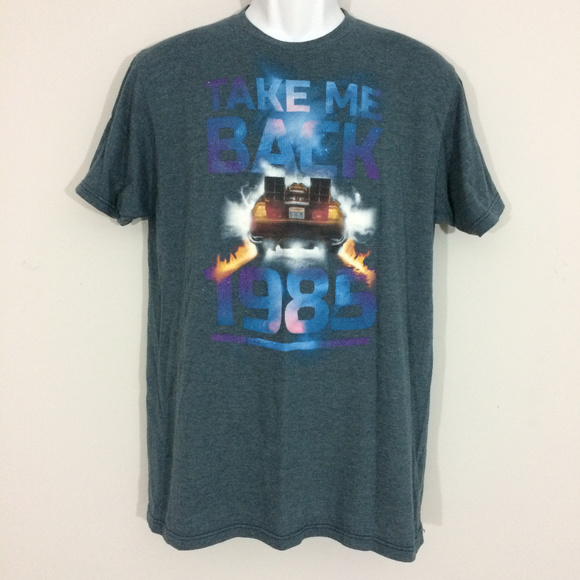 Universal Other - Back to the Future Mens M Short Sleeve Tshirt